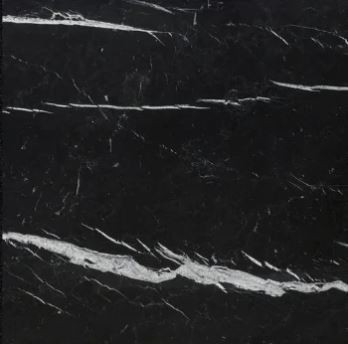 Noir Moon marble stone bar top